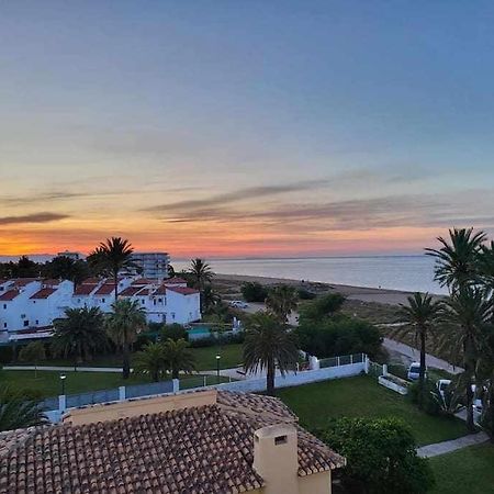 Atardecer Unico En La Playa Apartment Дения Екстериор снимка
