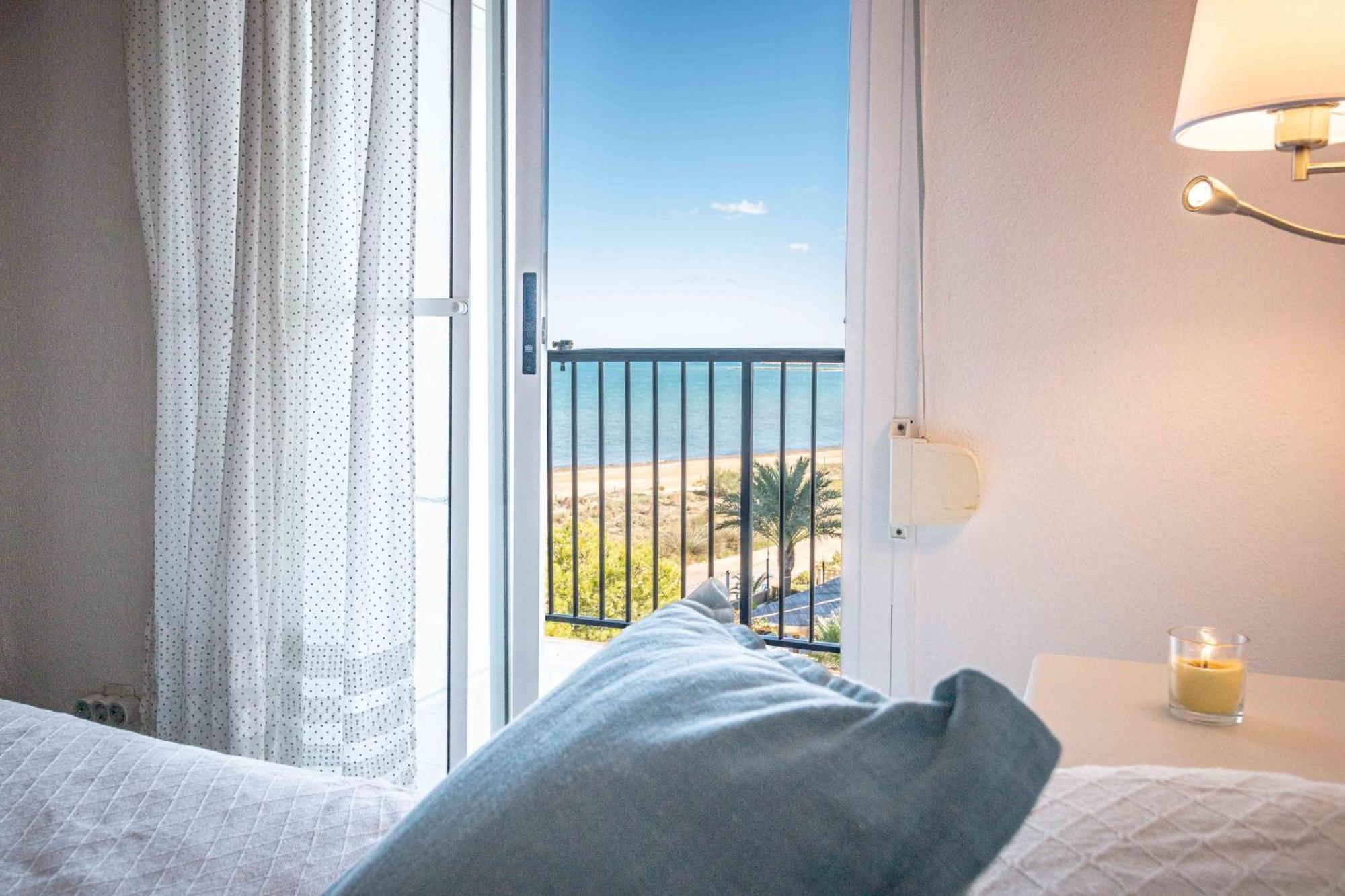 Atardecer Unico En La Playa Apartment Дения Екстериор снимка
