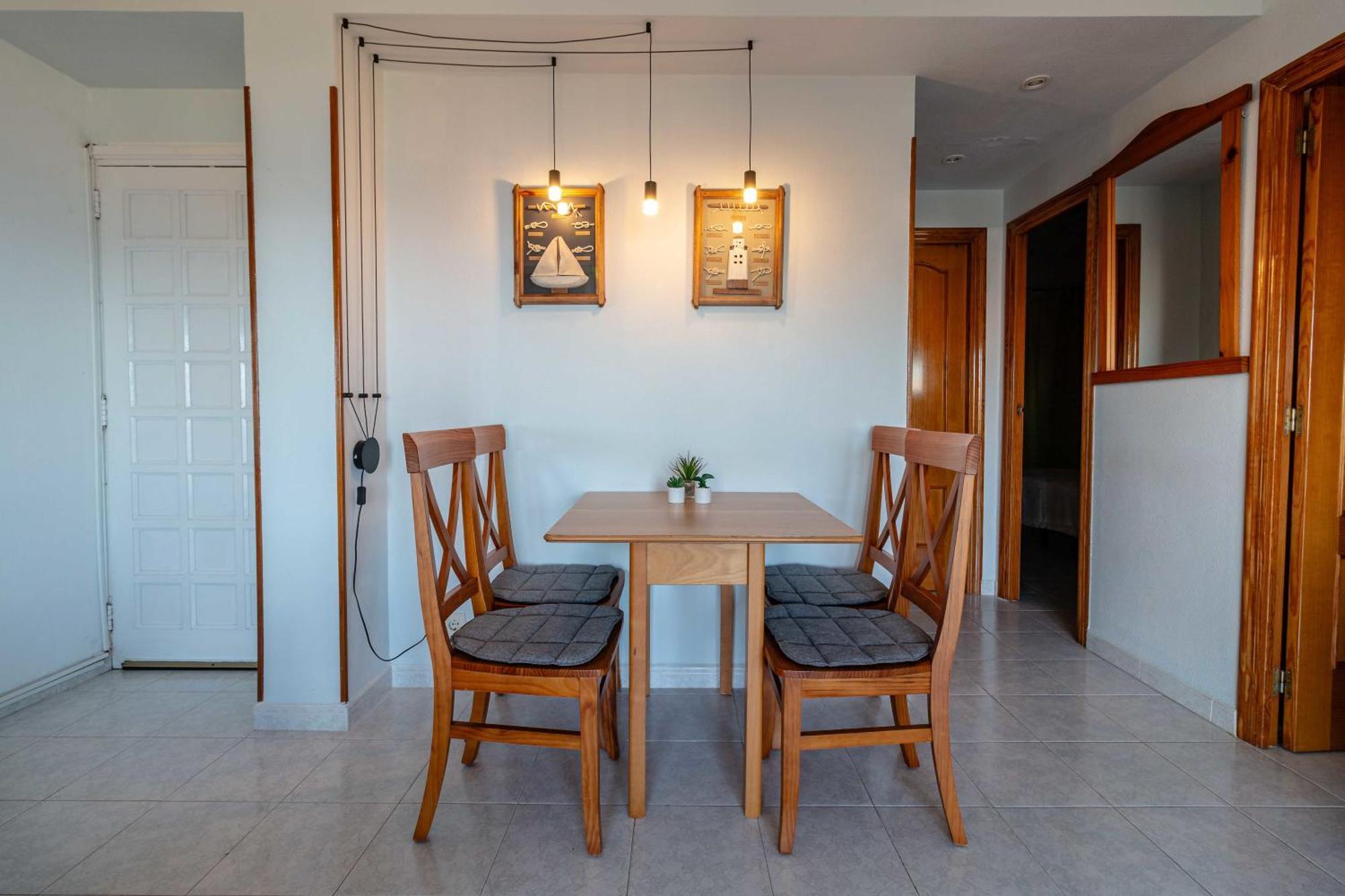 Atardecer Unico En La Playa Apartment Дения Екстериор снимка