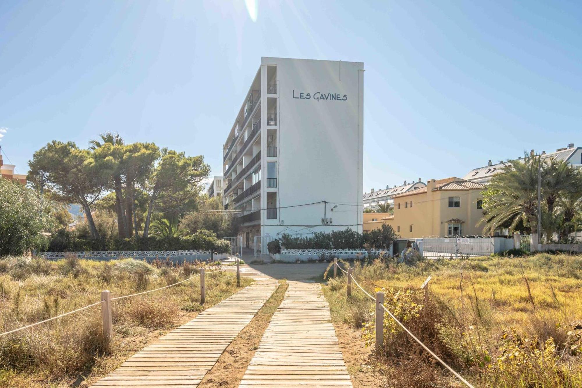 Atardecer Unico En La Playa Apartment Дения Екстериор снимка