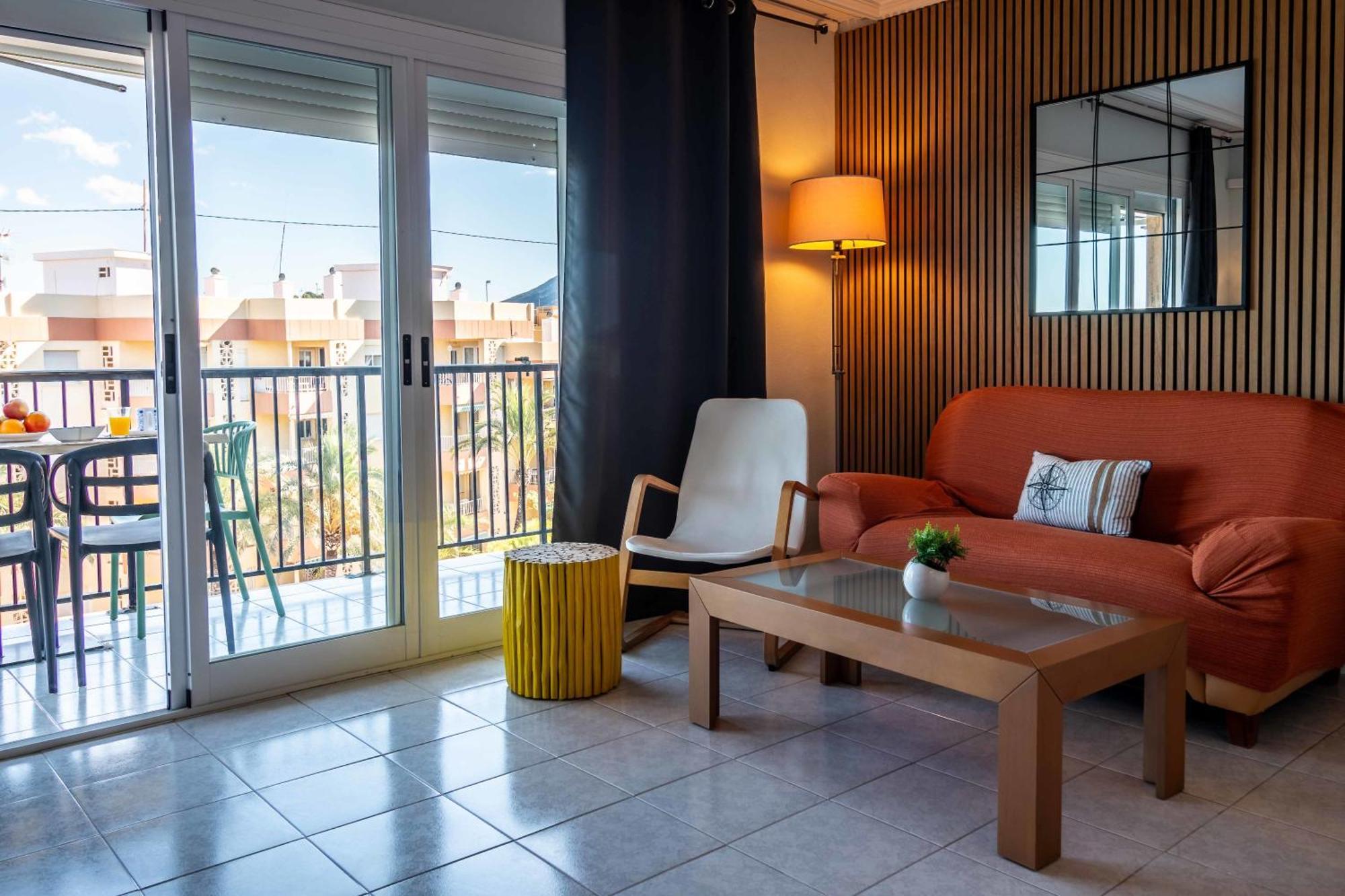 Atardecer Unico En La Playa Apartment Дения Екстериор снимка