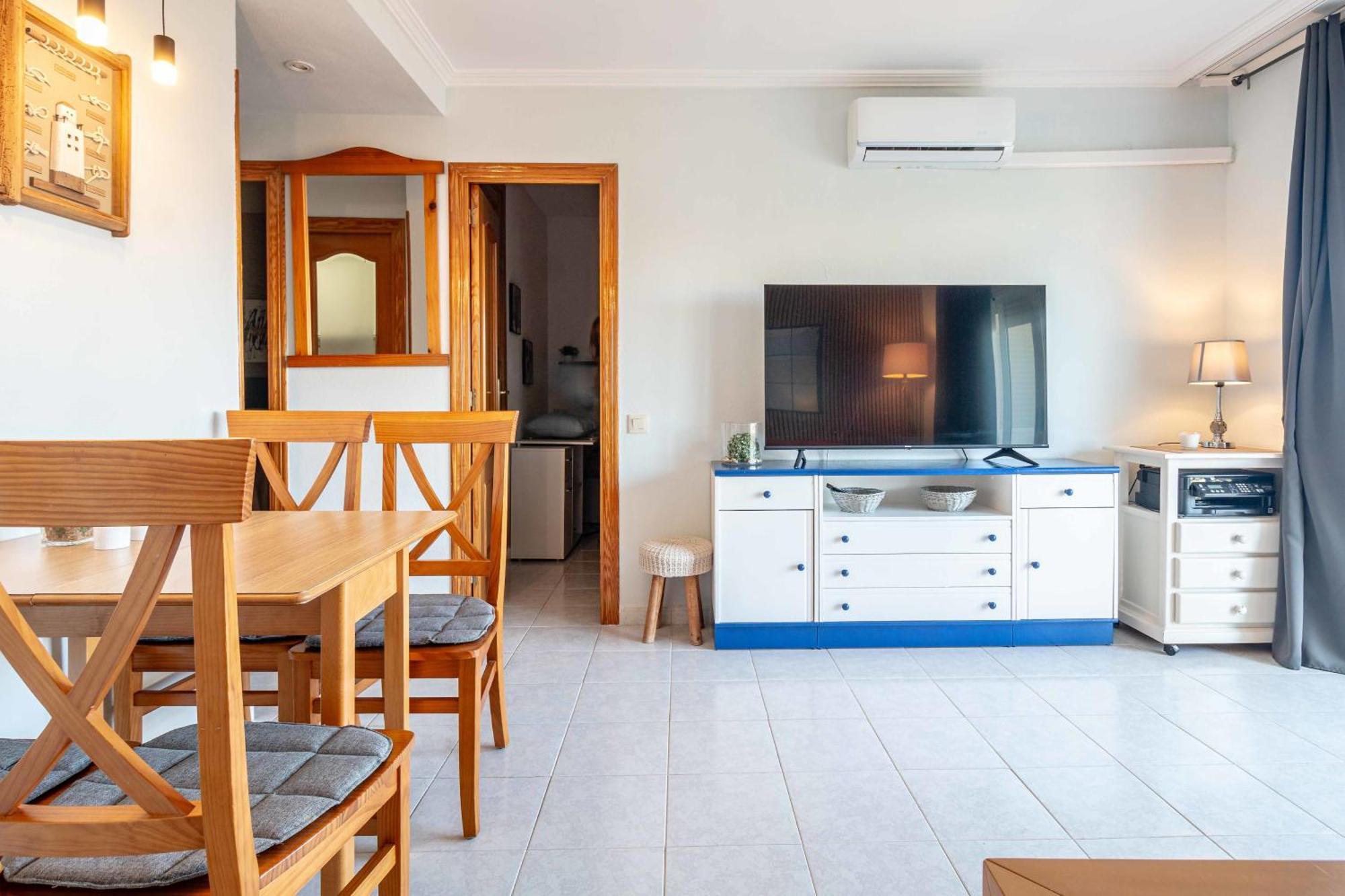 Atardecer Unico En La Playa Apartment Дения Екстериор снимка