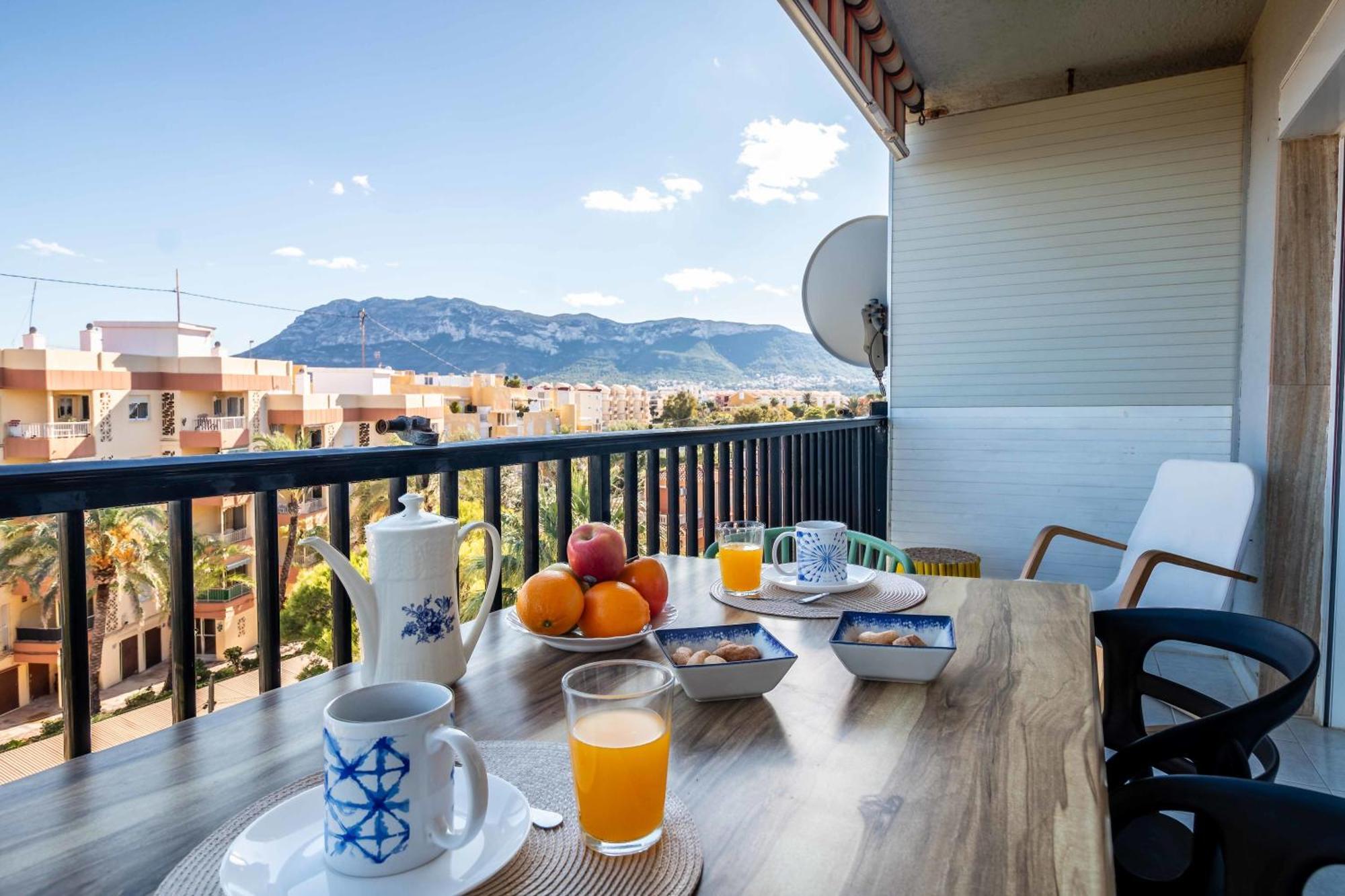 Atardecer Unico En La Playa Apartment Дения Екстериор снимка