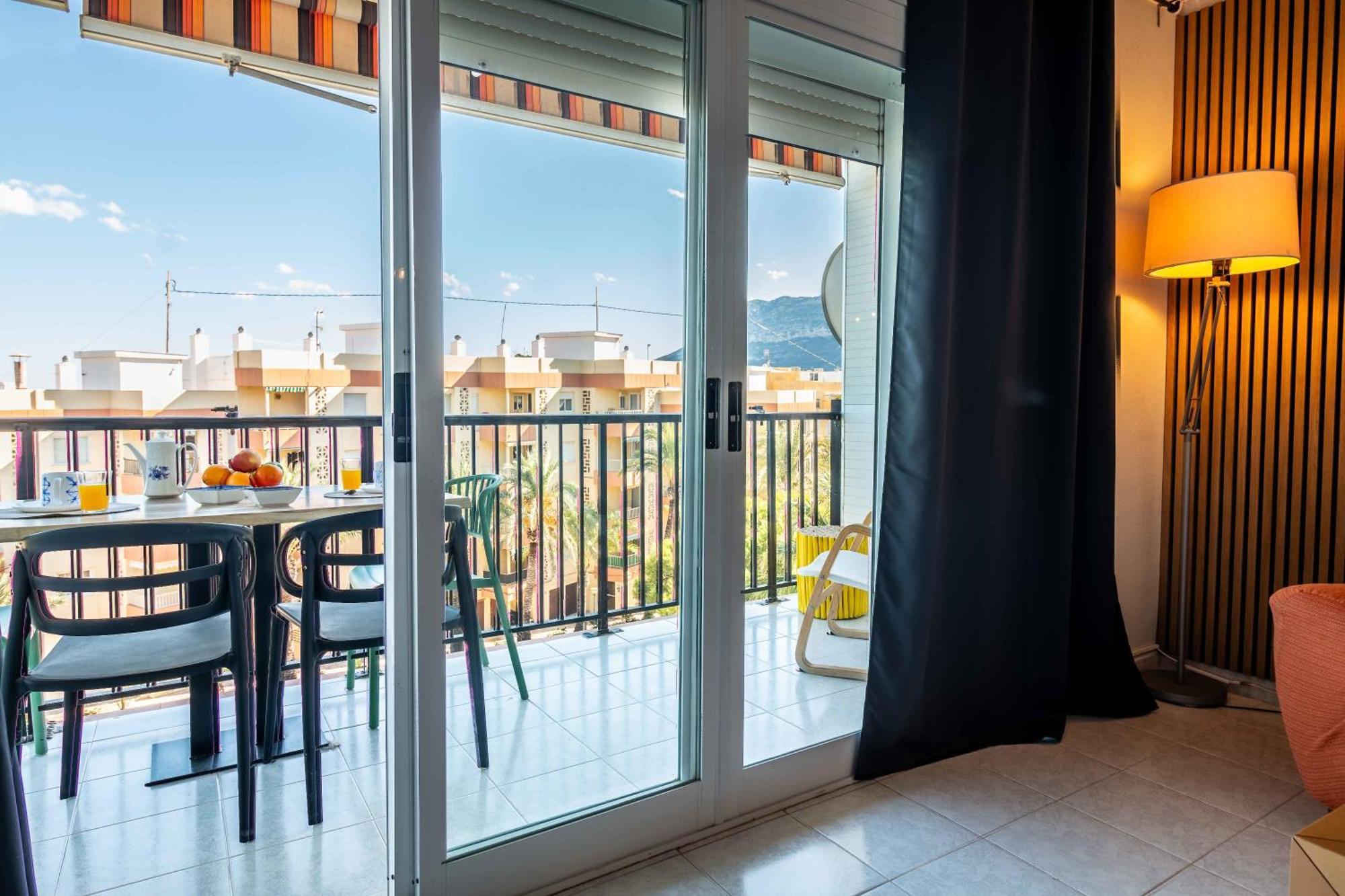 Atardecer Unico En La Playa Apartment Дения Екстериор снимка