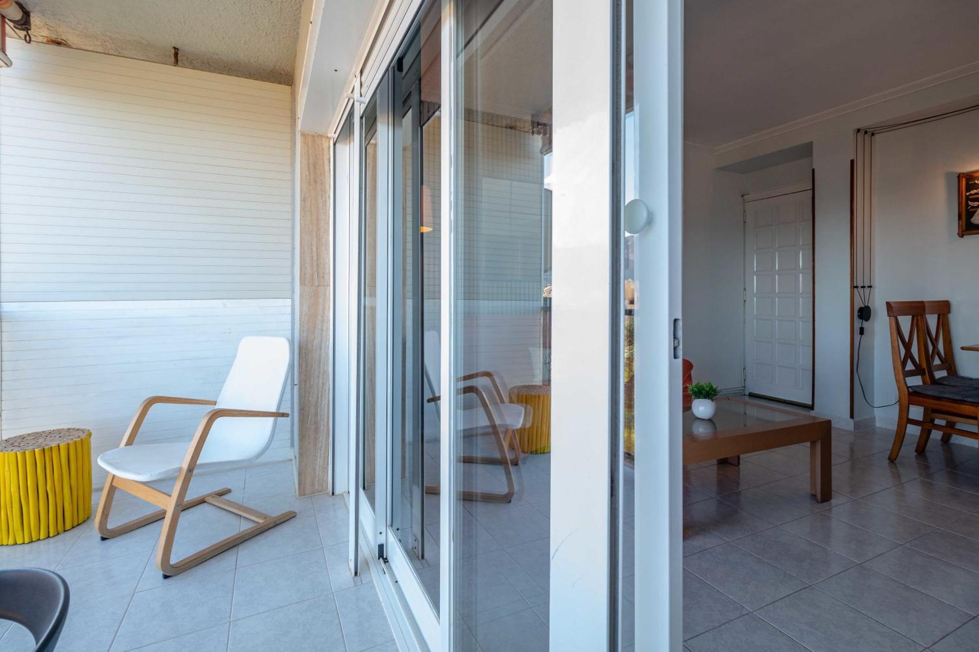 Atardecer Unico En La Playa Apartment Дения Екстериор снимка