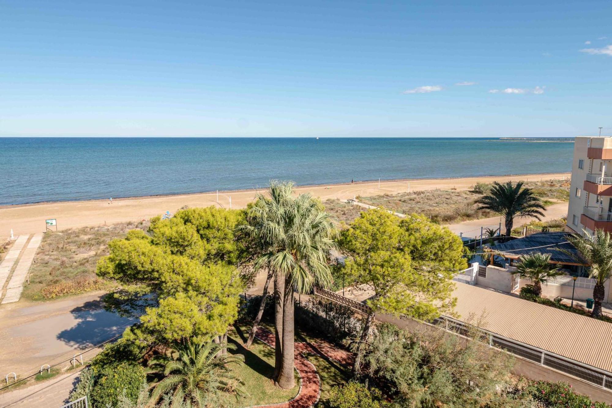 Atardecer Unico En La Playa Apartment Дения Екстериор снимка
